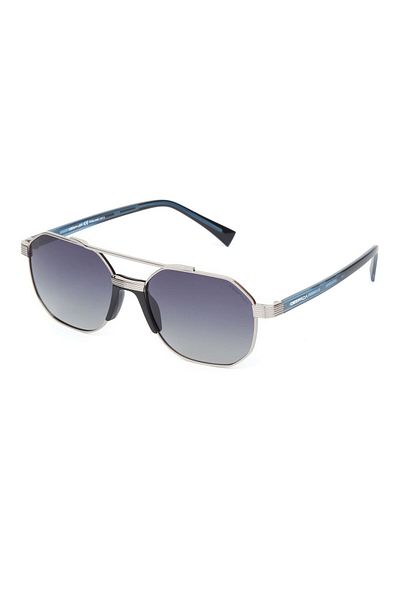 Despada DS 2274 C4 Geometric Gray Unisex Sunglasses