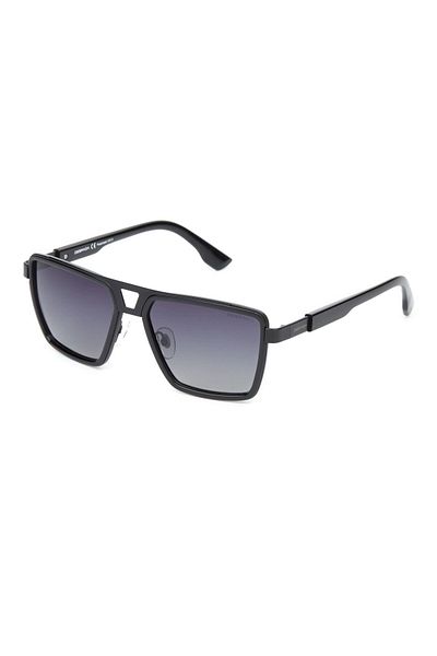 Despada DS 2270 C2 Rectangular Black Men's Sunglasses