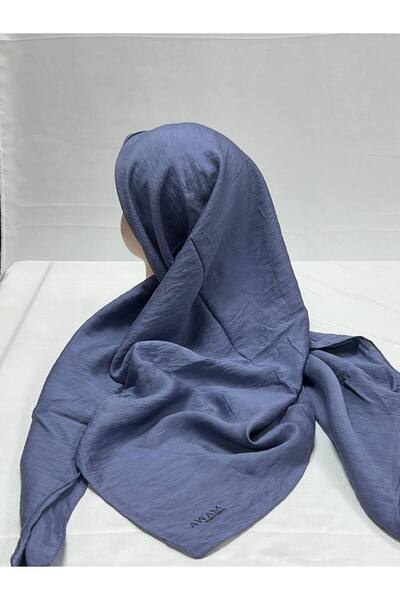 AWAM SILK عوام إيشارب جاز قطن حرير 110*110
