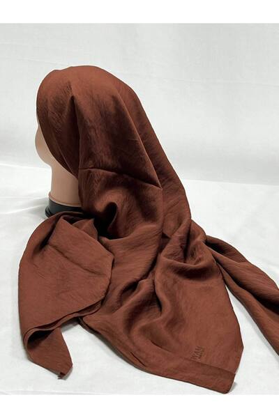 AWAM SILK عوام إيشارب جاز قطن حرير 110*110