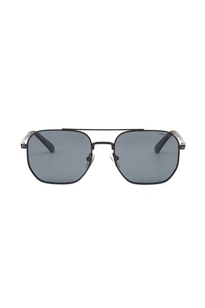 Despada DS 2278 C2 Geometric Gray Men's Sunglasses
