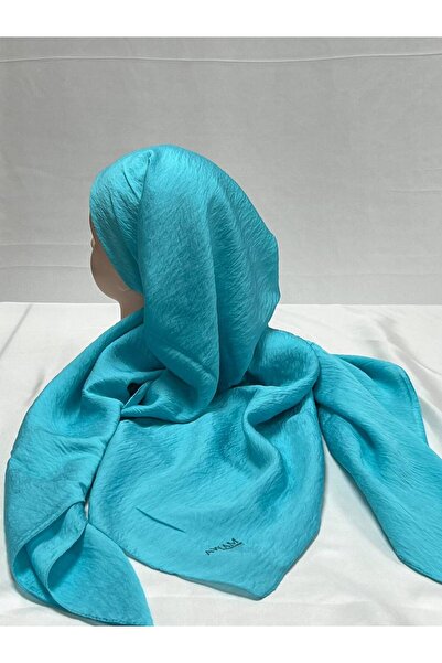 AWAM SILK عوام إيشارب جاز قطن حرير 110*110