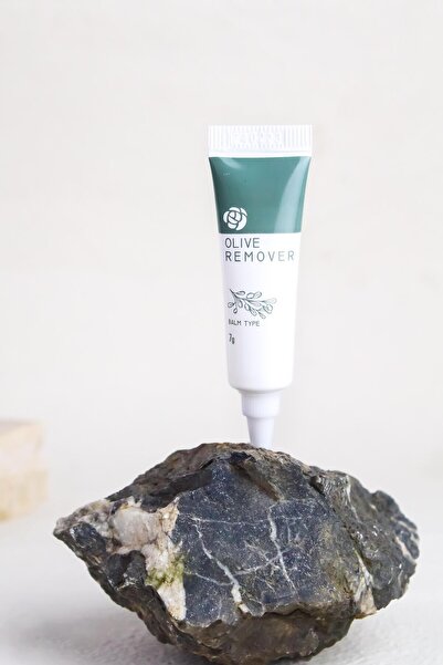 OClair Hassas Ciletler Için Ipek Kirpik Çıkarıcı Remover , Neicha , Balm Tipi , Zeytin Kokulu , 7 gr