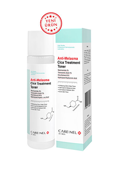 Care:Nel Anti-melesma Cica Treatment Toner - Cica Içeren Leke Karşıtı Tonik 1...
