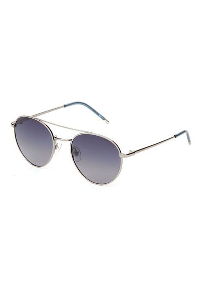 Despada Ds 2282 C3 Unisex Oval Silver Sunglasses