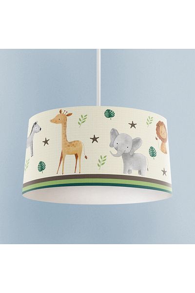 MEKTA HOME Safari Patterned Chandelier - BABY AND KIDS ROOM