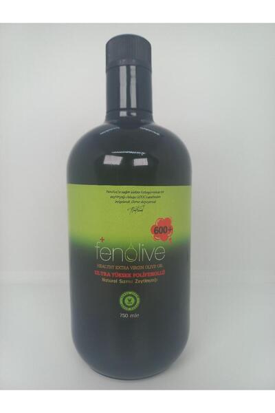 FENOLIVE 600+ Ultra Yüksek Polifenollü Zeytinyağı 750 ml