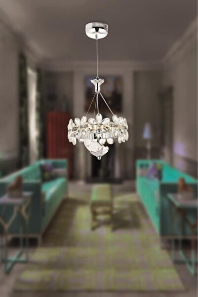 Eray Aydınlatma 901-1 KR Tekli Led Avize