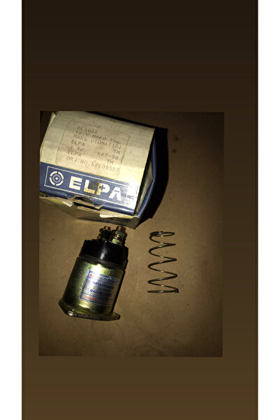 elpa MURAT 131 1300 TOFAŞ DOĞAN KARTAL ŞAHİN MAKO TİPİ MARŞ OTOMATİĞİ ELPA 12V