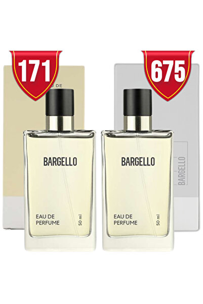 Bargello 171 Kadın Parfüm Floral + 675 Erkek Parfüm Fresh 50 Ml Edp