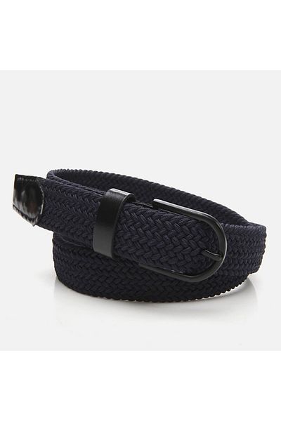 Hotiç Ανδρική ζώνη Navy Blue