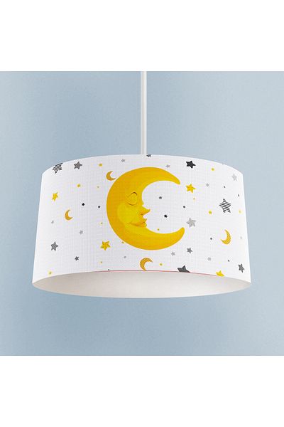 MEKTA HOME Moon and Star Patterned Baby and Children's Room Chandelier