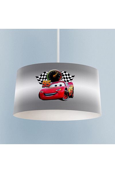 MEKTA HOME BABY AND KIDS ROOM Gray McQueen Patterned Chandelier