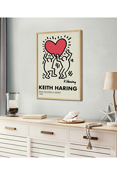 HOMEPACK Framed Single Painting Modern Boho Classic Framed Poster Painting Tk...