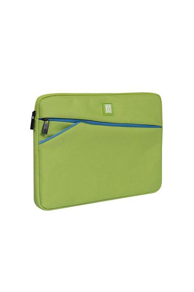 Minbag Τσάντα Laptop Peter 15" Πράσινη φιστίκι