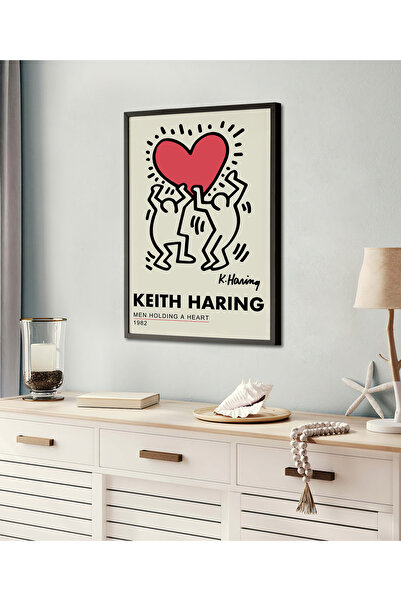 HOMEPACK Pictură unică înrămată Modern Boho Clasic Pictură poster înrămată TK...