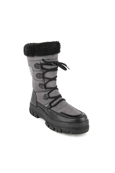 Muya Gravity Anatomical Women's Snow Boots with Plush Fur Inside and Zipper