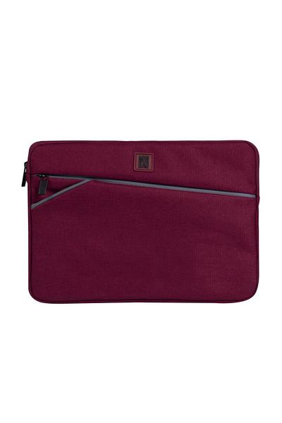 Minbag Geanta pentru laptop si tableta Alice 10,5"-13" Rosie Claret