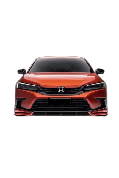 Genel Markalar Honda Civic Fe (2021-2023) Uyumlu Yofer Style Ön Lip 3 Parça (...