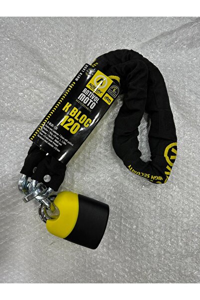 Auvray K Block 120 Zincir Kilit (120cm)