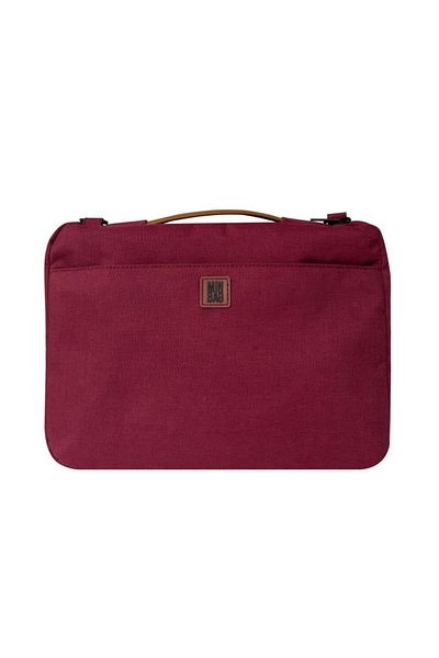 Minbag Geanta pentru laptop Michael 15" Rosie Claret