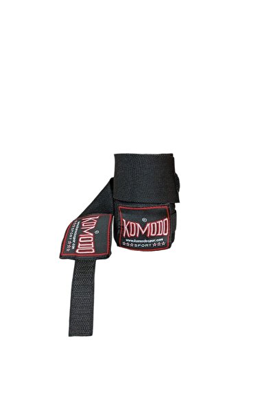 KOMODO SPORT Boks Eldiveni 10 oz/Bandaj 3,5 Metre /Elastik Kick Boks Kaval ve Ayaküstü Koruyucu Set
