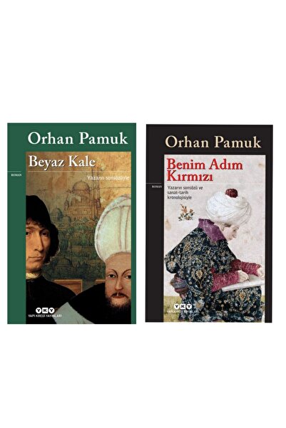 Yapı Kredi Yayınları Beyaz Kale - Benim Adım Kırmızı - Orhan Pamuk