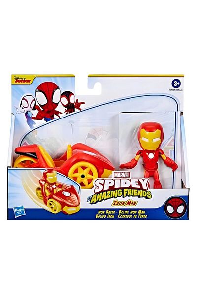 Marvel Spidey And His Amazing Friends Vehicle and Ferris Iron Man F7458