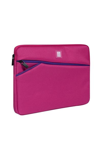 Minbag Τσάντα Alice 10,5"-13" για φορητό υπολογιστή και tablet Ροζ
