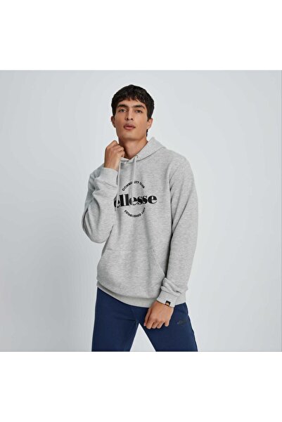 Ellesse Ανδρικό φούτερ με κουκούλα γκρι