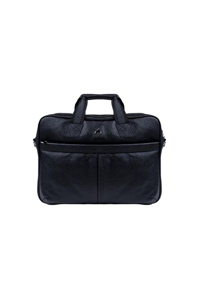Önder Τσάντα Laptop Aspendos Luxury Μαύρη