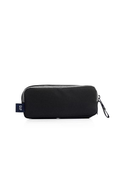 GAP Original Pencil Bag with Pocket Gray Melange