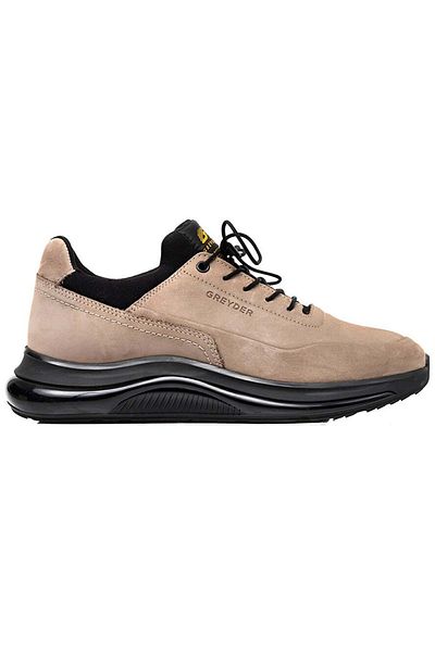 Greyder 16492 Genuine Leather Casual Men's Shoes Mink Color