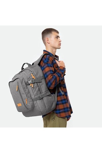Eastpak حقيبة ظهر للكمبيوتر المحمول Volker Cs Sunday Gray2 Ek0a5bew0b3