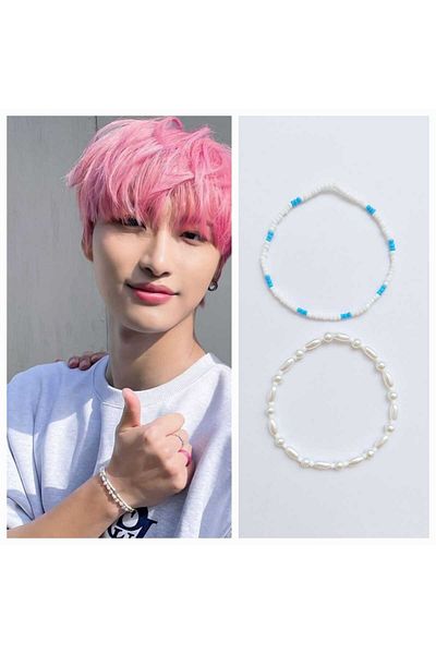 REN AKSESUAR Kpop Ateez Seonghwa Bracelet Set