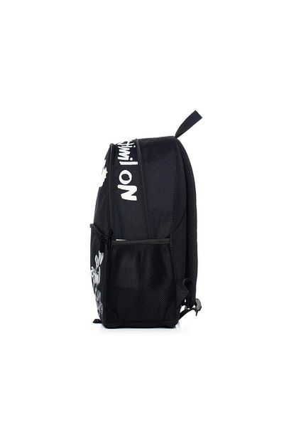 No Fear Original Backpack Double Compartment Black 03549