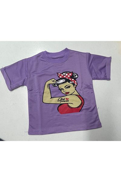 Eybabykids Tricou gril power pentru fete