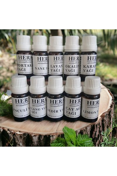 HERA Patchouli -Ylang Ylang-Cedar and Rainy Set