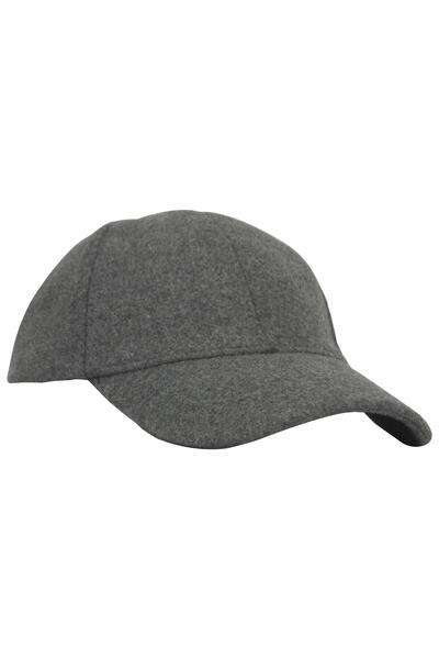 şapkadan قبعة بيسبول شتوية من الصوف المدخن للسيدات