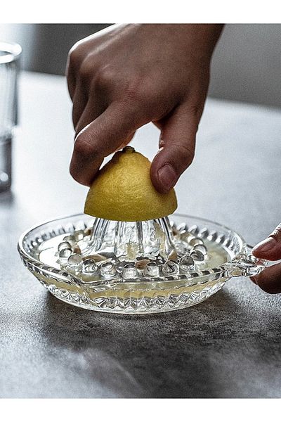 Gulcindesing Glass Lemon Orange Pomegranate Citrus Juicer