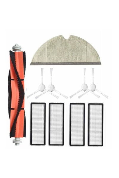 Roborge Σετ ανταλλακτικών 10 τεμαχίων συμβατό με ρομποτική ηλεκτρική σκούπα Dreame F9