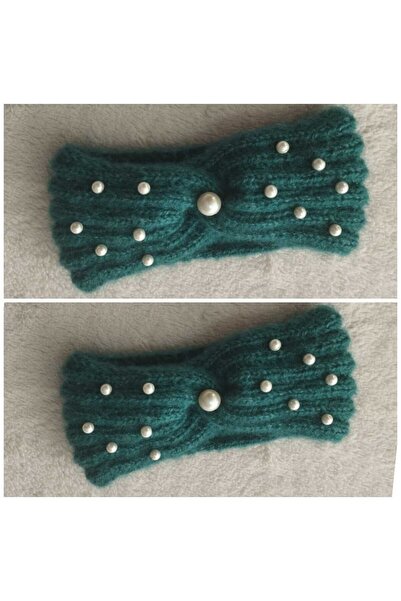 Nympha Плетена лента за коса, Ръчно плетена усукана лента, Зимна полушапка, П...