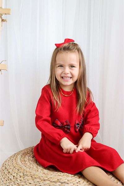 ETARZ E STYLE GIRL RED CHIC DRESS