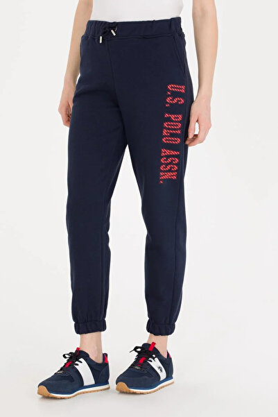 U.S. Polo Assn. Kadın Lacivert Jogger Eşofman Altı
