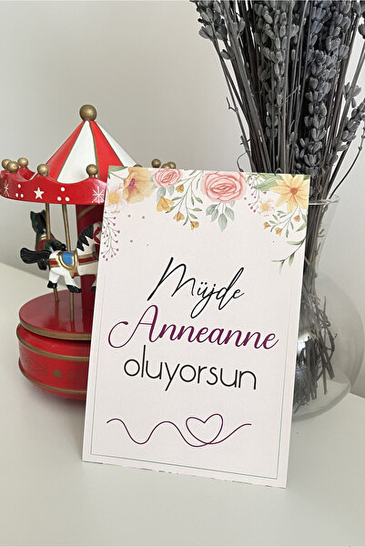 Tasarımco Good News You Are Becoming a Grandmother