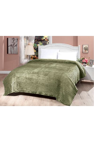 GENÇEV HOME COLLECTİONS Pătură Mink Tomurcuk Dimensiune Mare 200x220