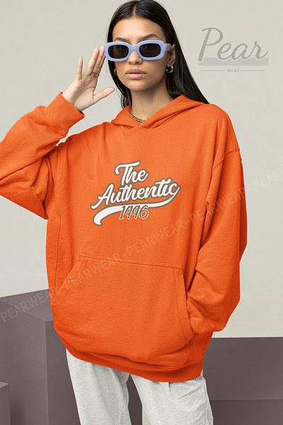 Pear Wear Αυθεντικό εμπριμέ γυναικείο φούτερ oversize
