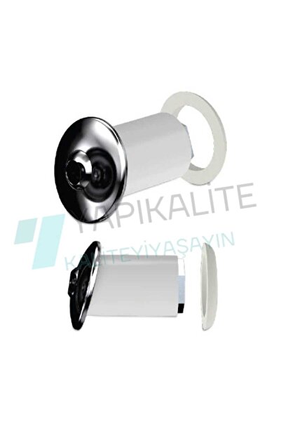 YAPI KALİTE Paslanmaz Küresel Uçlu Egimli Geniş Başlıklı Önden Vidalı Klozet ...