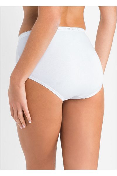 MClady High waist cotton large size panties (5-pack)