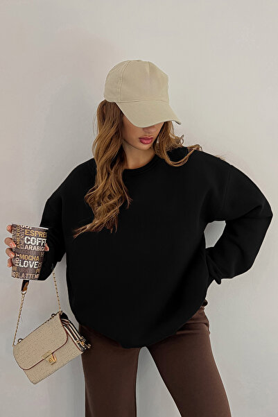 VİPER Hanorac oversize din bumbac gros nou sezon (3 fire).